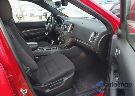 2018 Dodge Durango Sxt Rwd z USA, uszkodzony, nr VIN 1C4RDHAG3JC254503